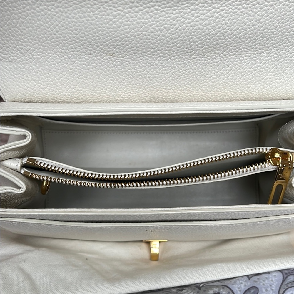 Celine Leather Handbag - Picture 11 of 15